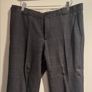 Gently worn ladies stretch wool gabardine pants from Banana Republic inseam 31